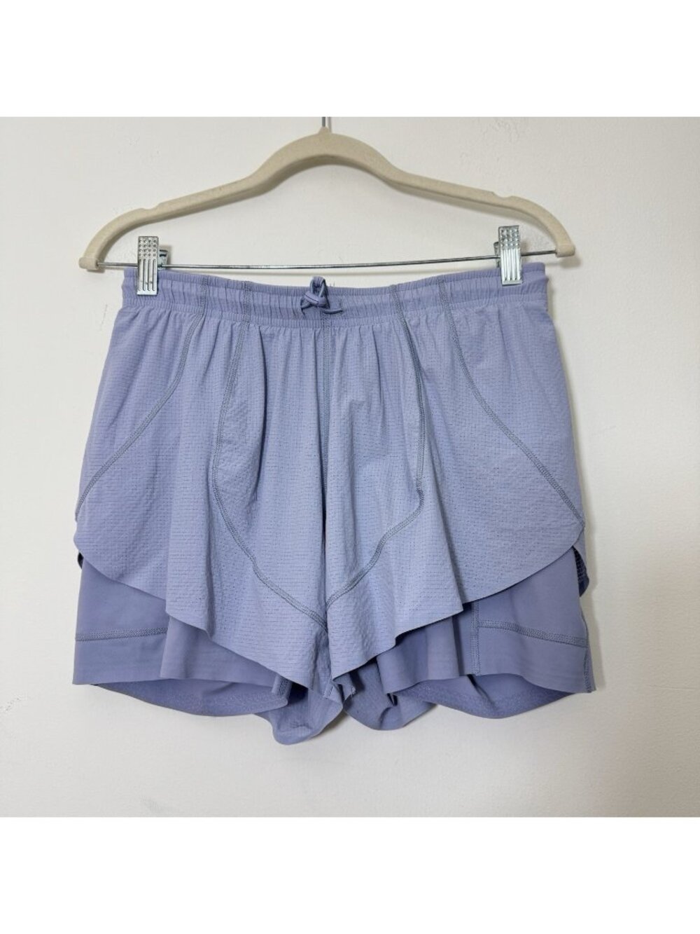 Outdoor Voices Women’s Lined Athletic Shorts Size S Side Pockets Tennis Running